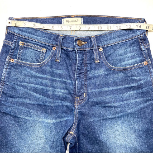 MADEWELL Slim Straight Jean - Picture 13 of 16